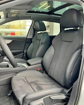 Audi A4 cena 199900 przebieg: 25500, rok produkcji 2023 z Ożarów małe 562